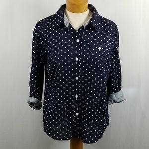 Karen Scott Button Down